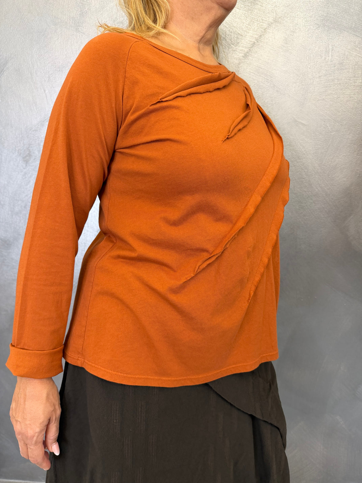 Maglia Wendy Flaminia Ruggine