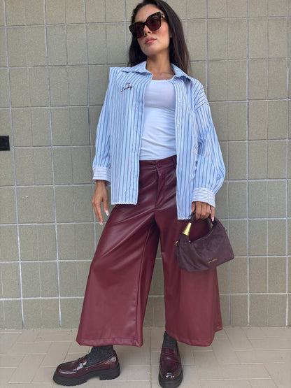 Pantalone Lucky Bordeaux
