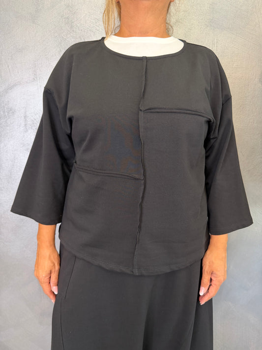 Maglia Sun Nerissa Nera