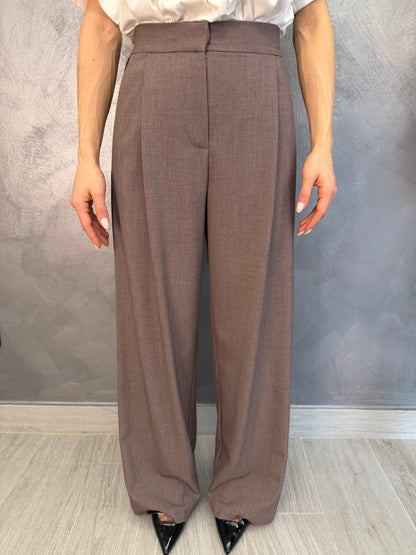 Pantalone Nocciola Melange Imperial
