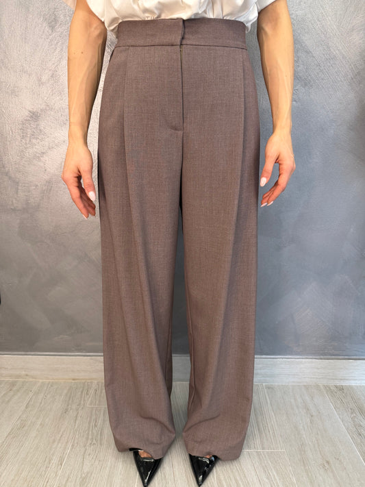 Pantalone Nocciola Melange Imperial