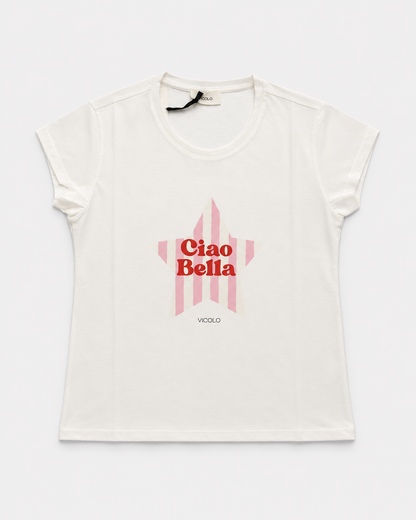 T-shirt Ciao Bella Vicolo