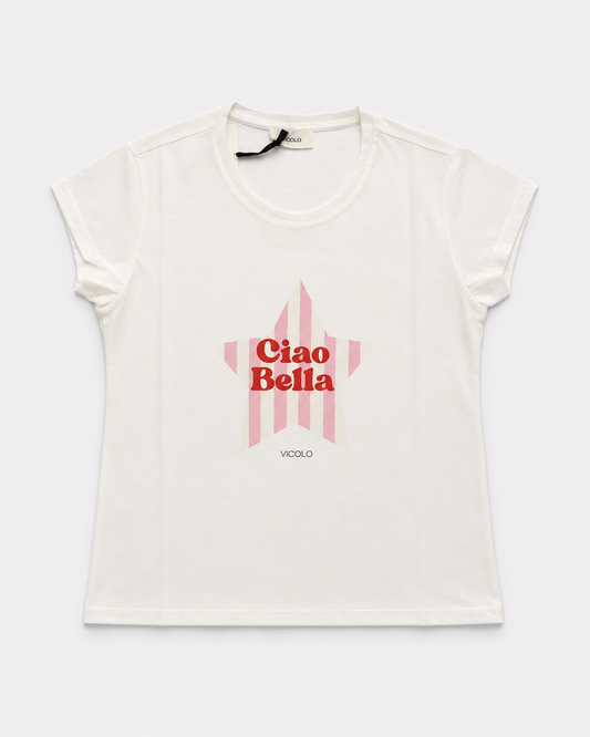 T-shirt Ciao Bella Vicolo