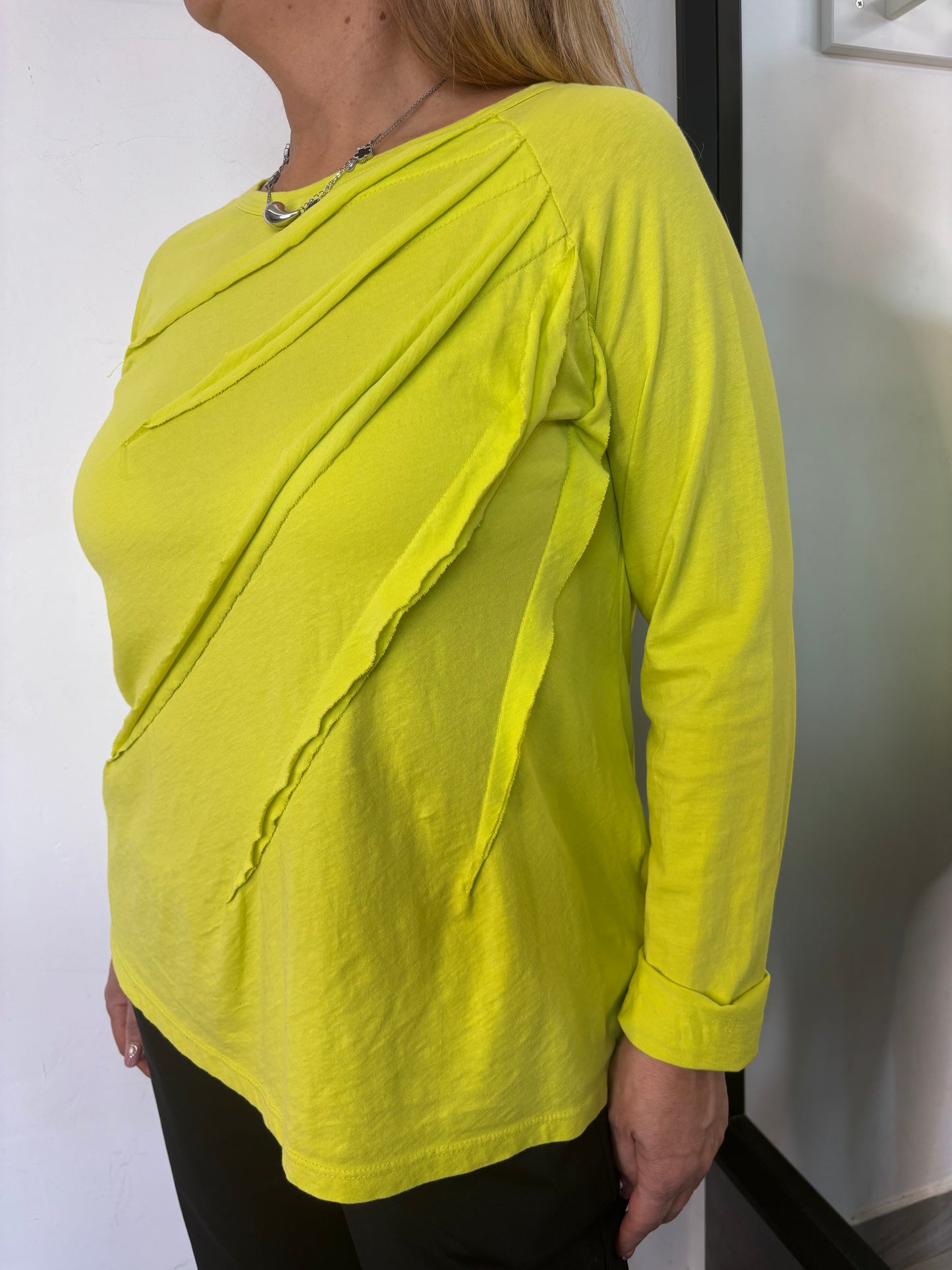 Maglietta Wendy Flaminia Verde Lime