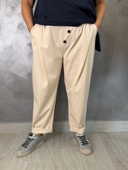 Pantalone 158C Isabel Beige