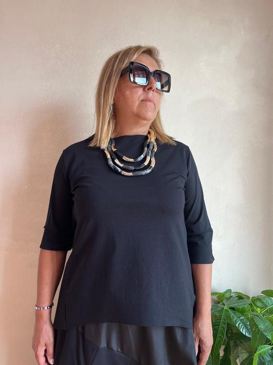 Maglia Wendy Ambra Nera