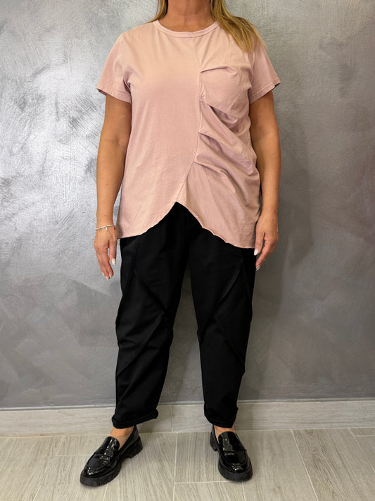 Pantalone 158C Micol Nero