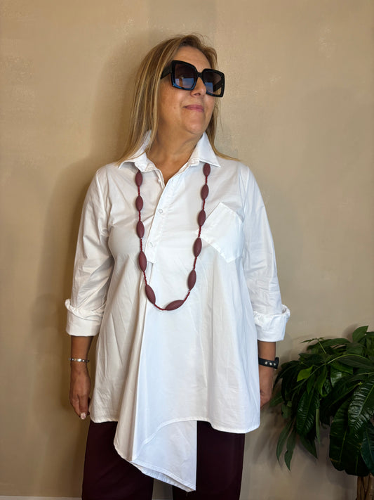 Camicia Wendy Carmen Bianca