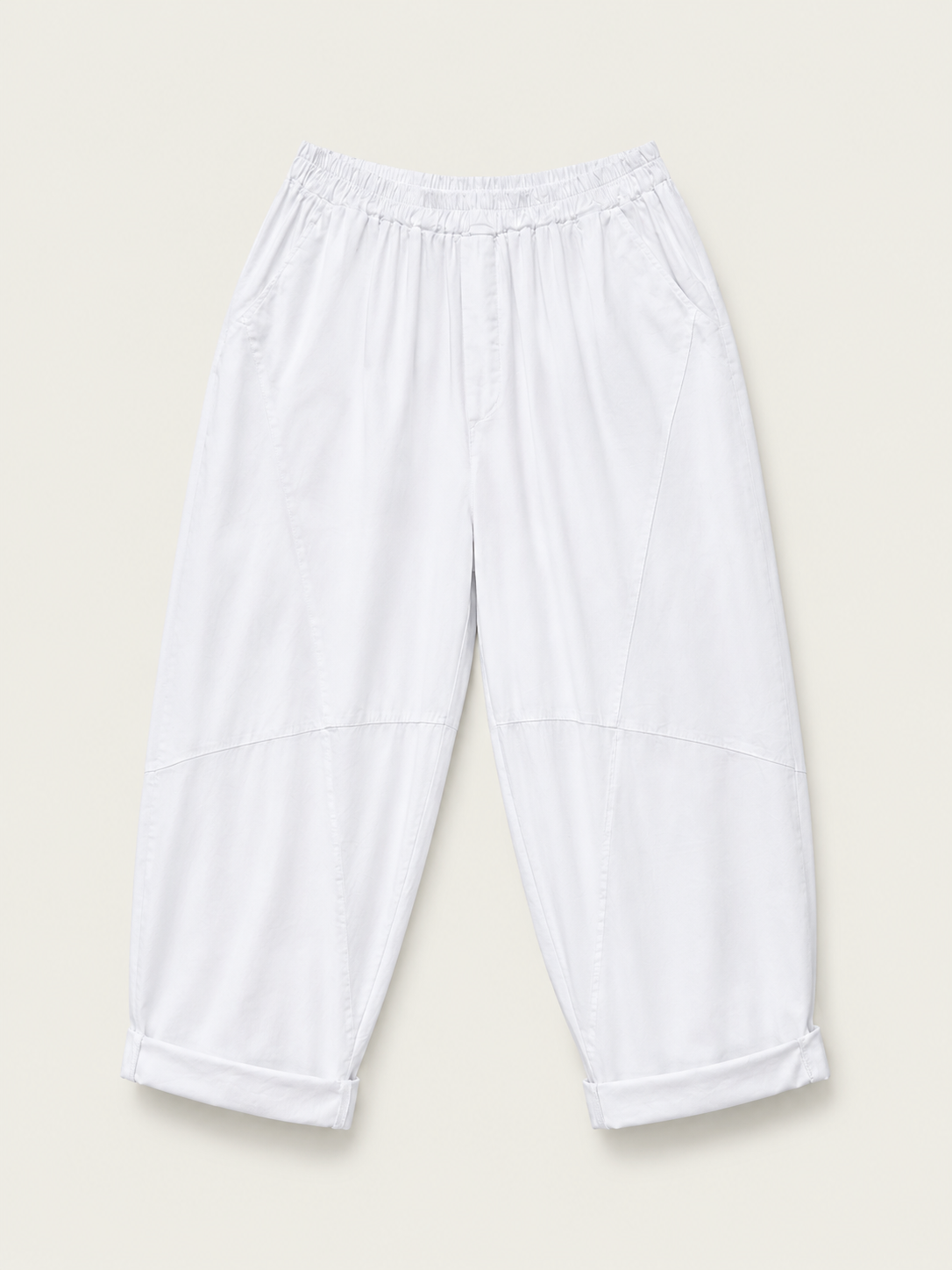 Pantalone 158C Alba Bianco