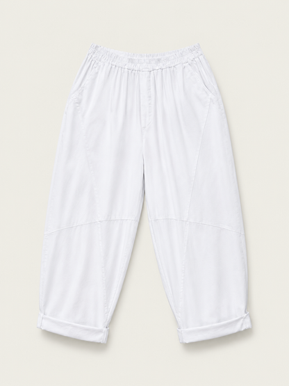 Pantalone 158C Alba Bianco