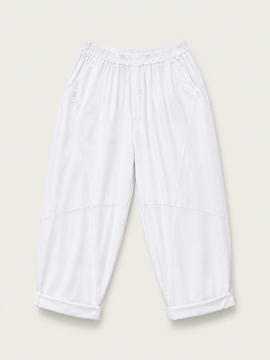 Pantalone 158C Alba Bianco