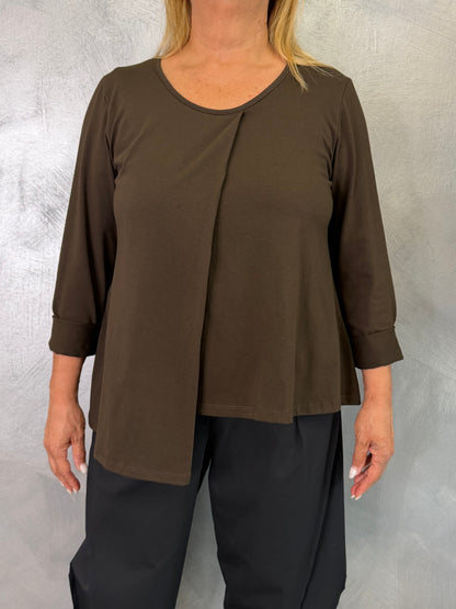 Maglia Wendy Iside Marrone