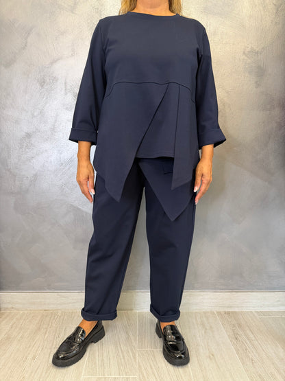 Pantalone 158C Altea Blu