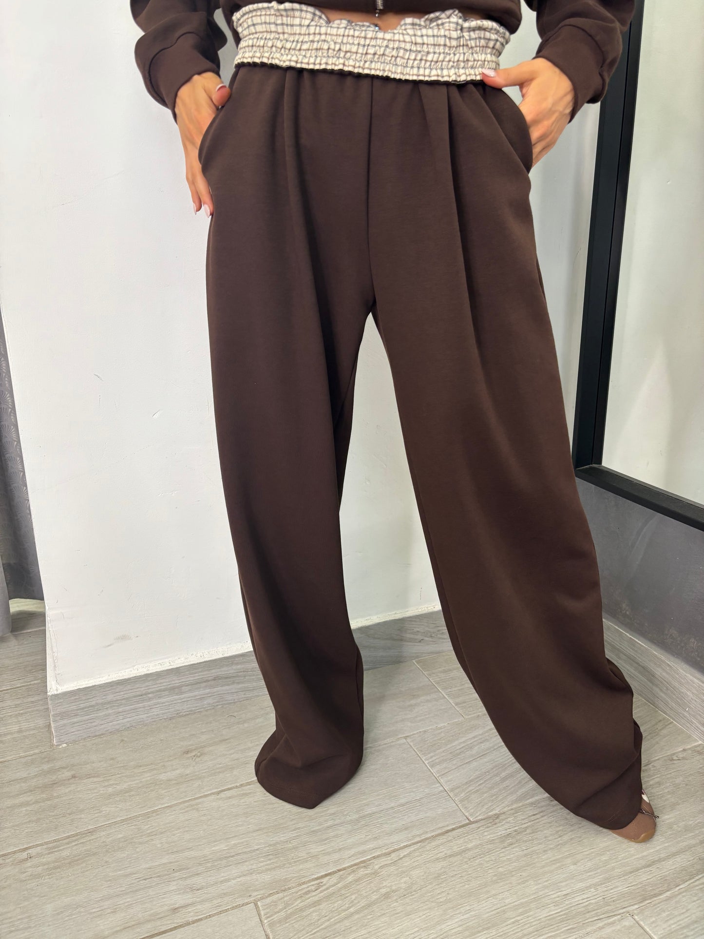 Pantalone Marrone Lumina