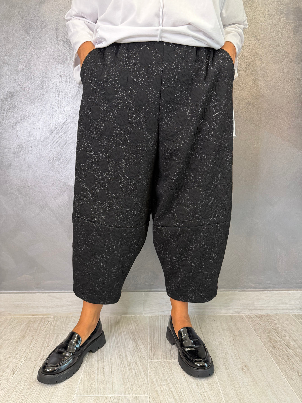 Pantalone Wendy Brera Nero