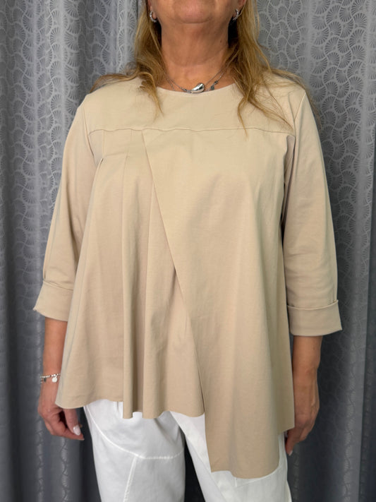Casacca 158C Cristel Beige