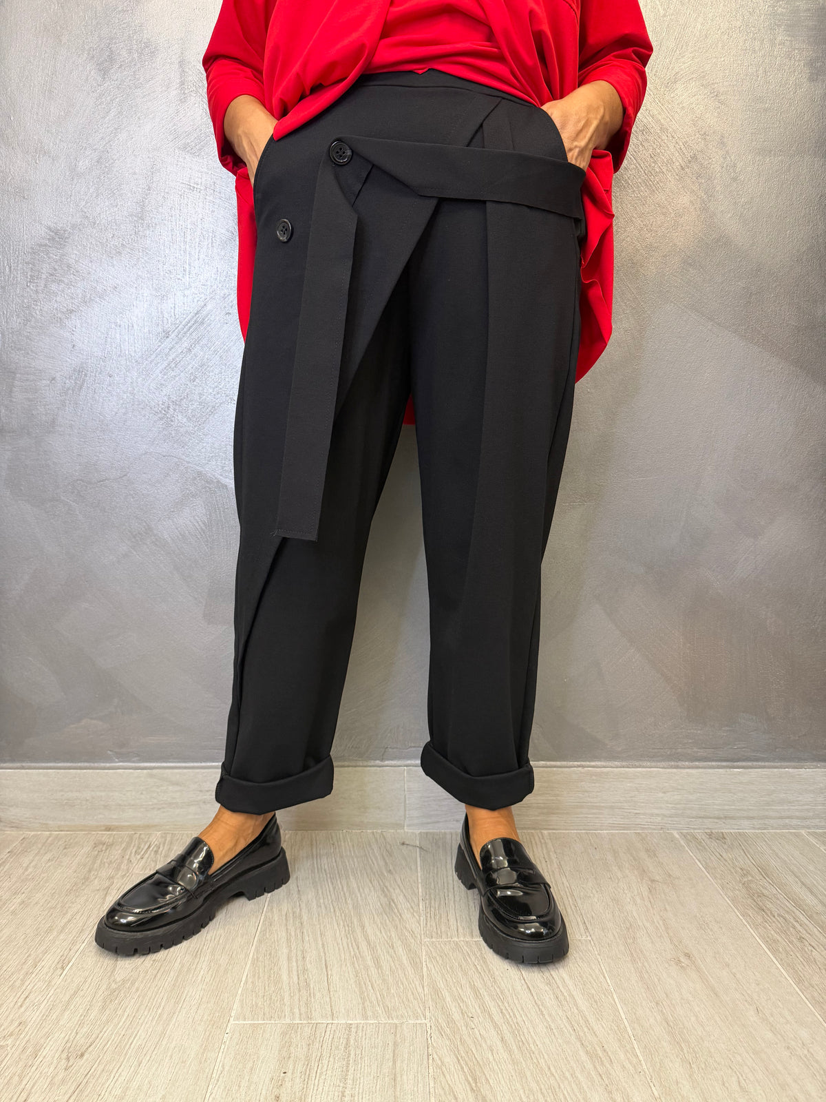 Pantalone 158C Rubina Nero