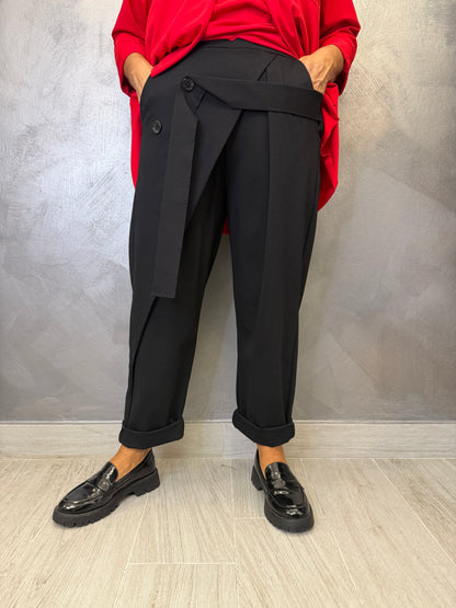 Pantalone 158C Rubina Nero