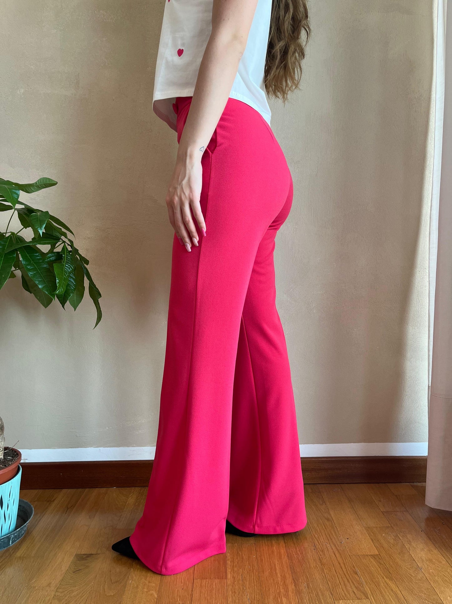 Pantalone Haveone Fragola
