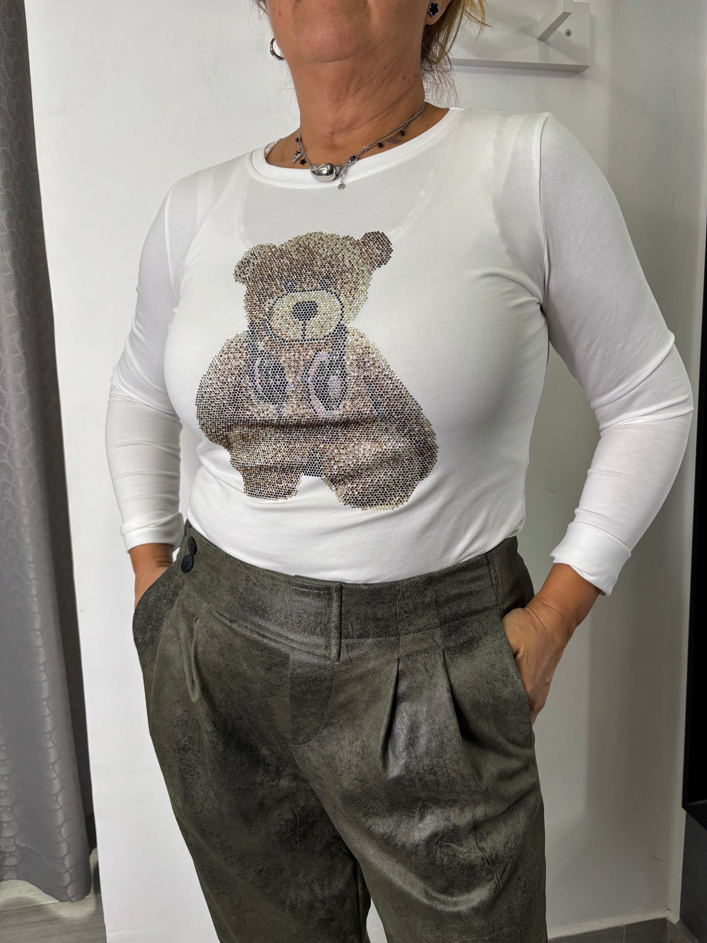 T-Shirt Orso Crystal