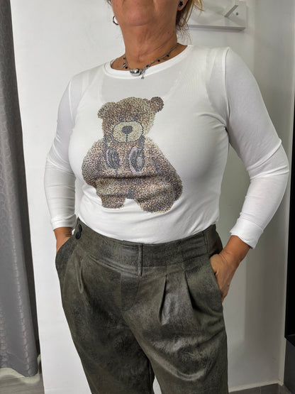 T-Shirt Orso Crystal
