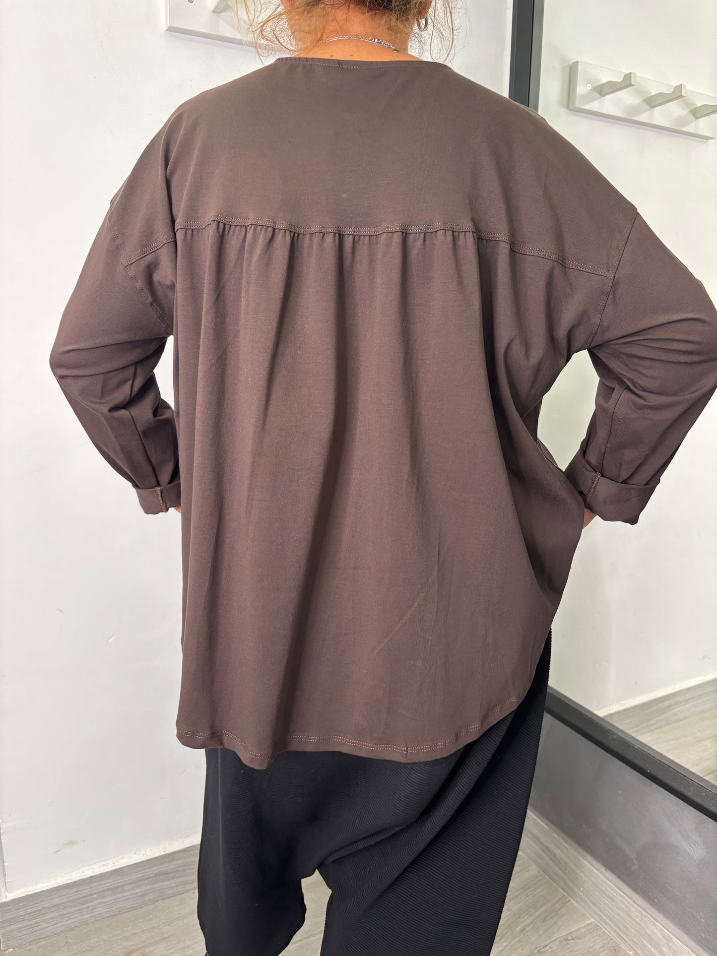 Maglia Wendy Cledy Marrone