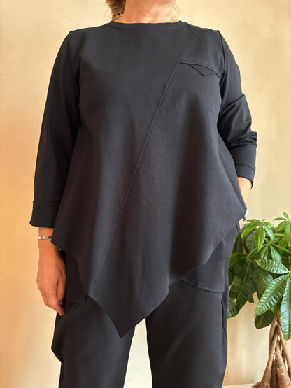 Casacca 158C Attila Nera