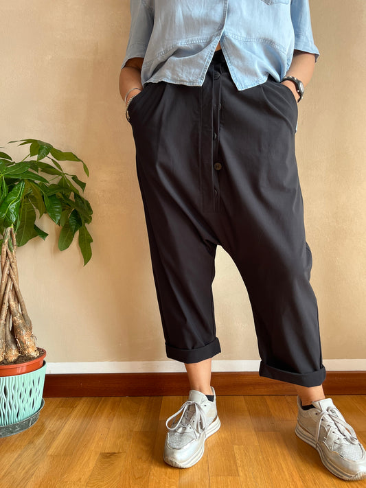 Pantalone Sun Pik Nero