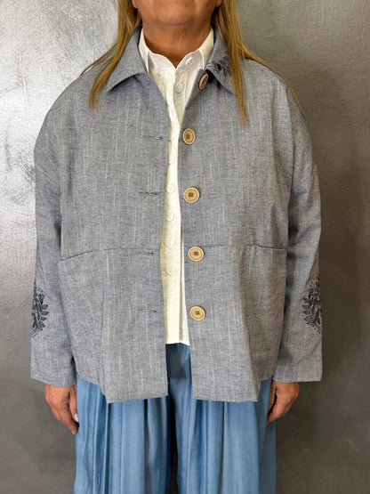 Giacca Alvira Blu