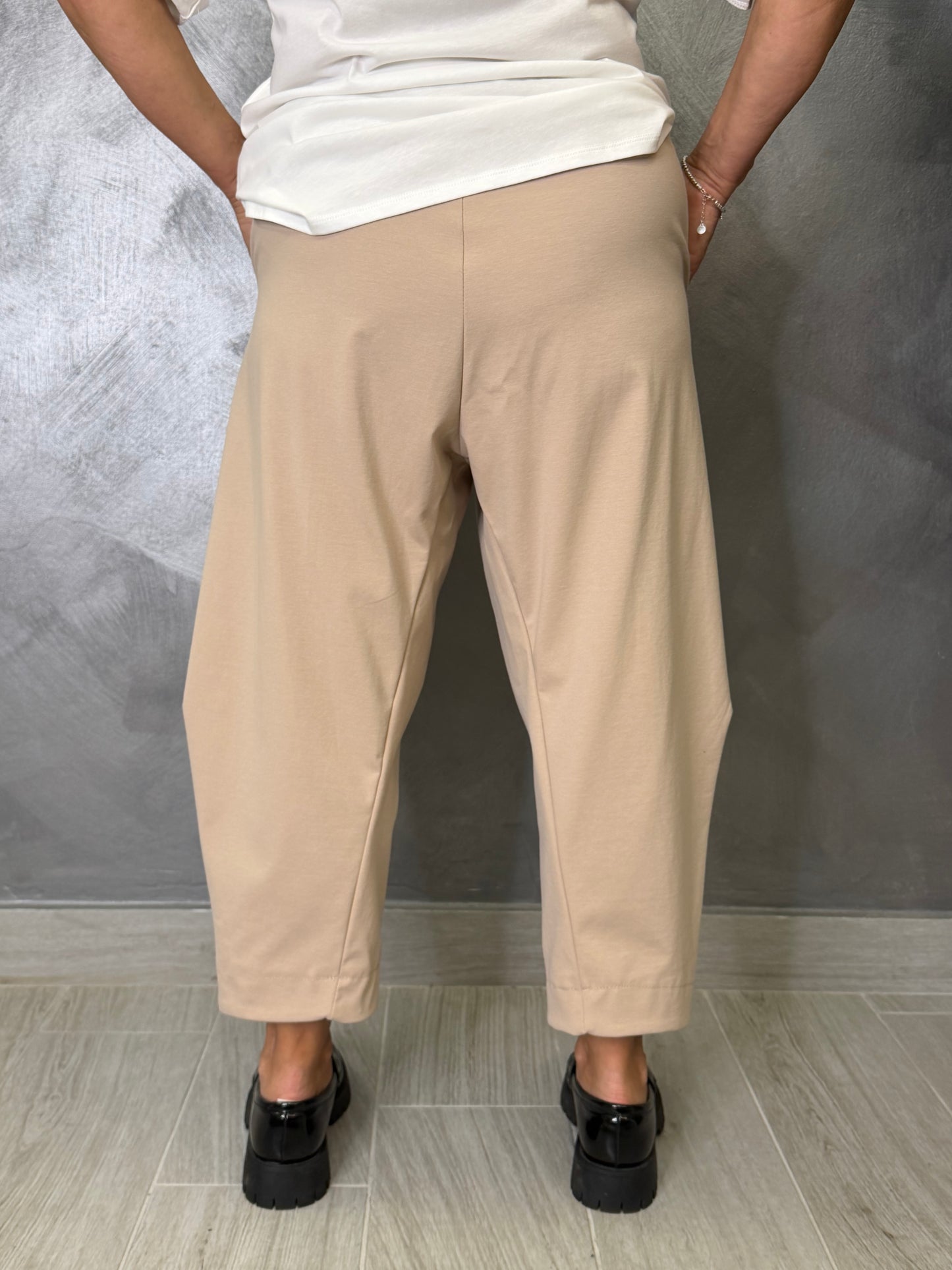 Pantalone Aurea Beige