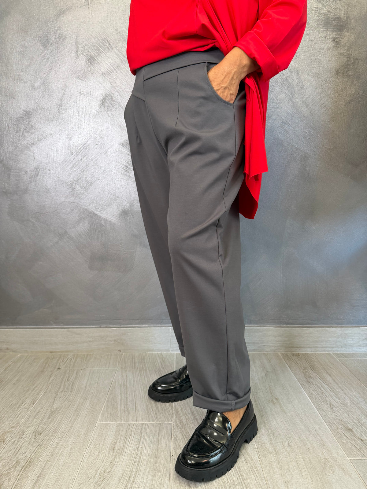 Pantalone 158C Sofia Grigio
