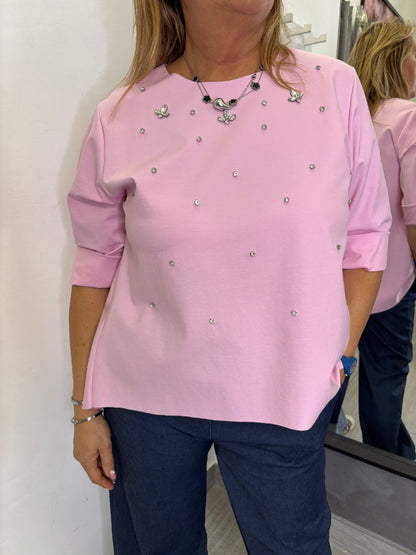Casacca Splendor Rosa
