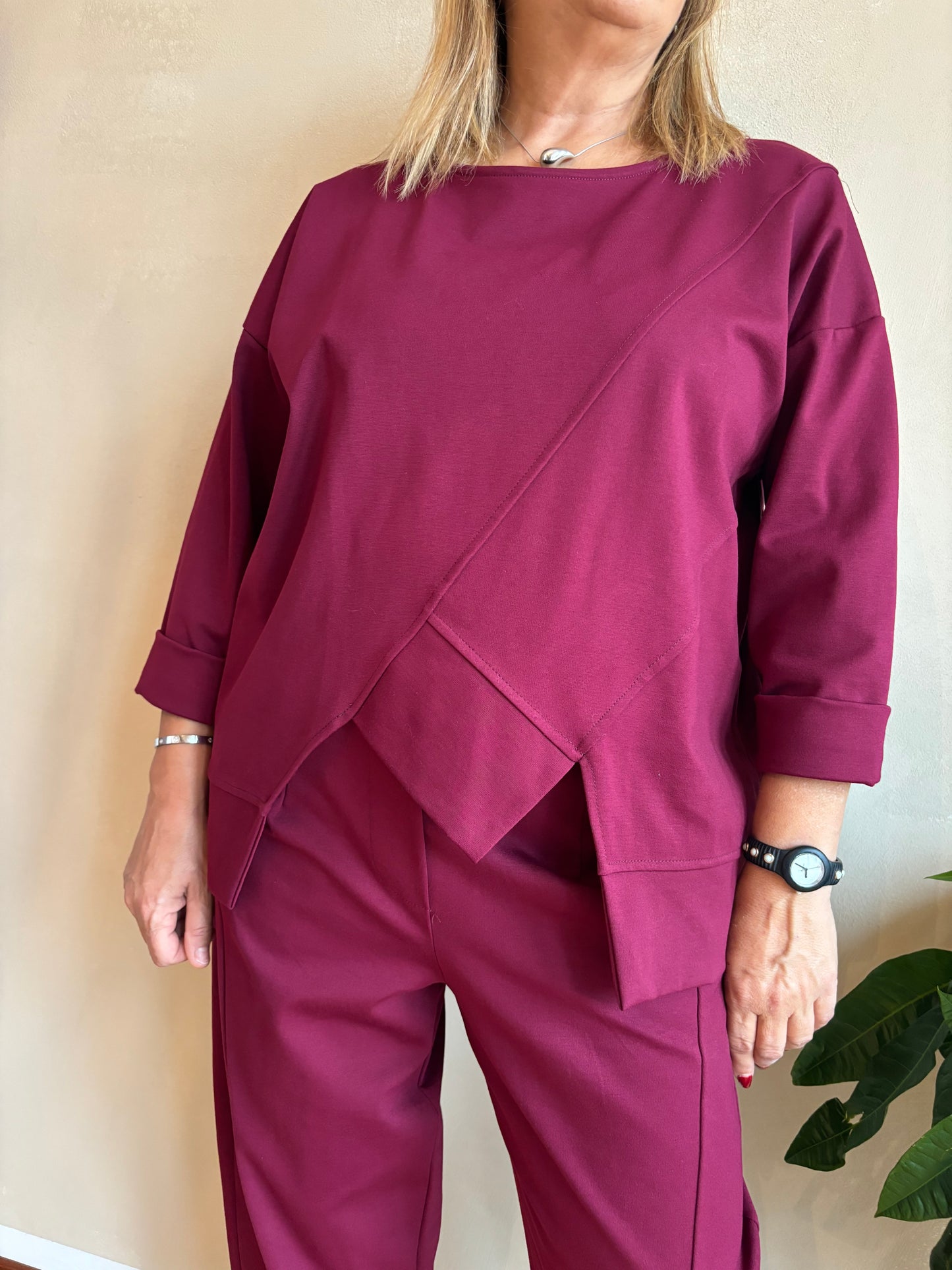 Casacca Sun Olivia 2.0 Bordeaux