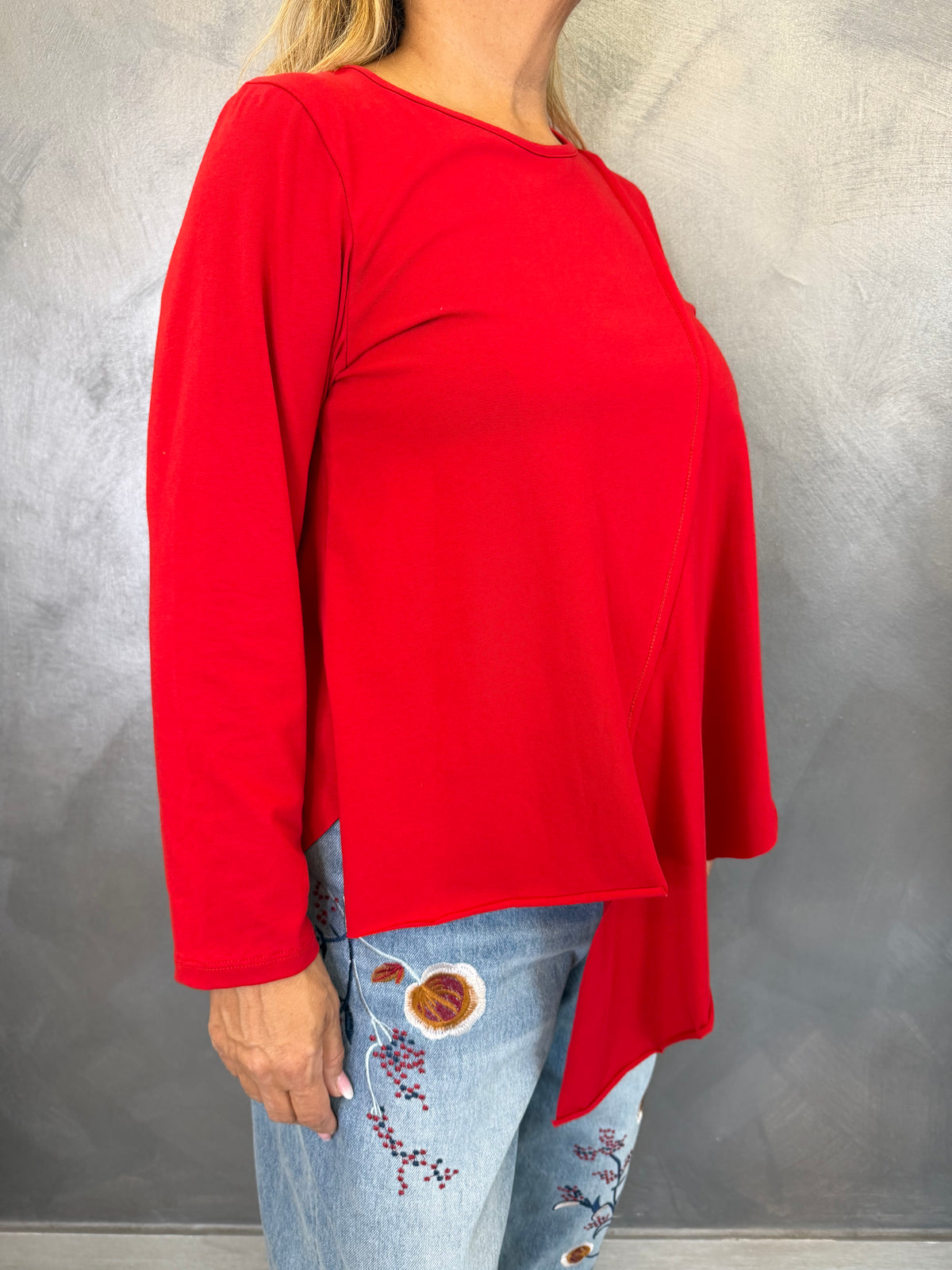 Blusa Wendy Sophie Rossa