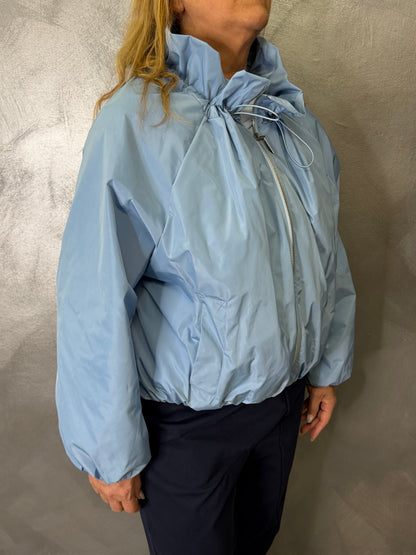 Bomber Flaminia Azzurro