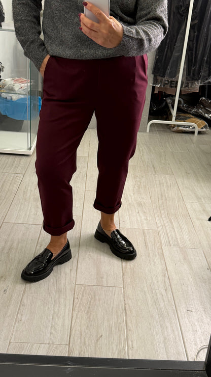 Pantalone Sun Olly Burgundi