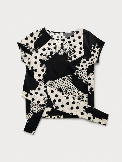 Blusa Wendy Siria a Pois