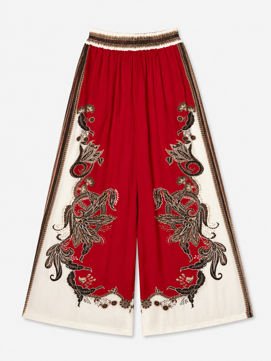 Pantalone Livia Rosso