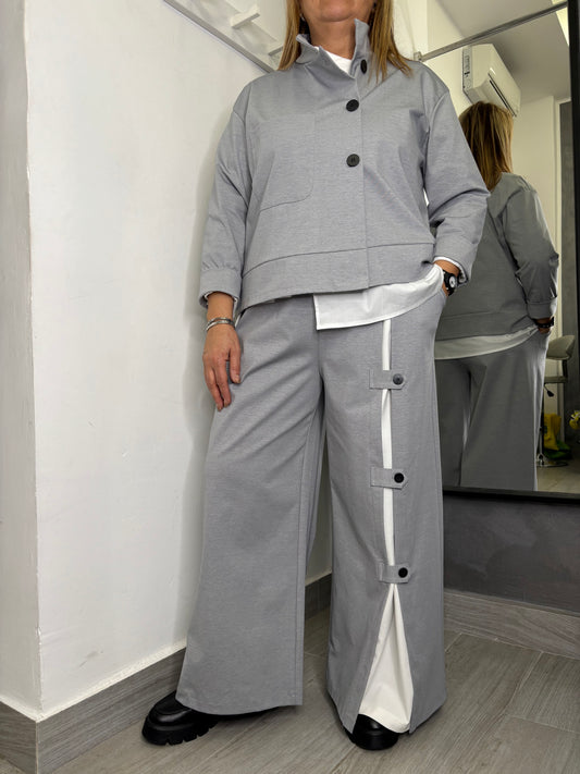 Pantalone Sun Giselle Grigio