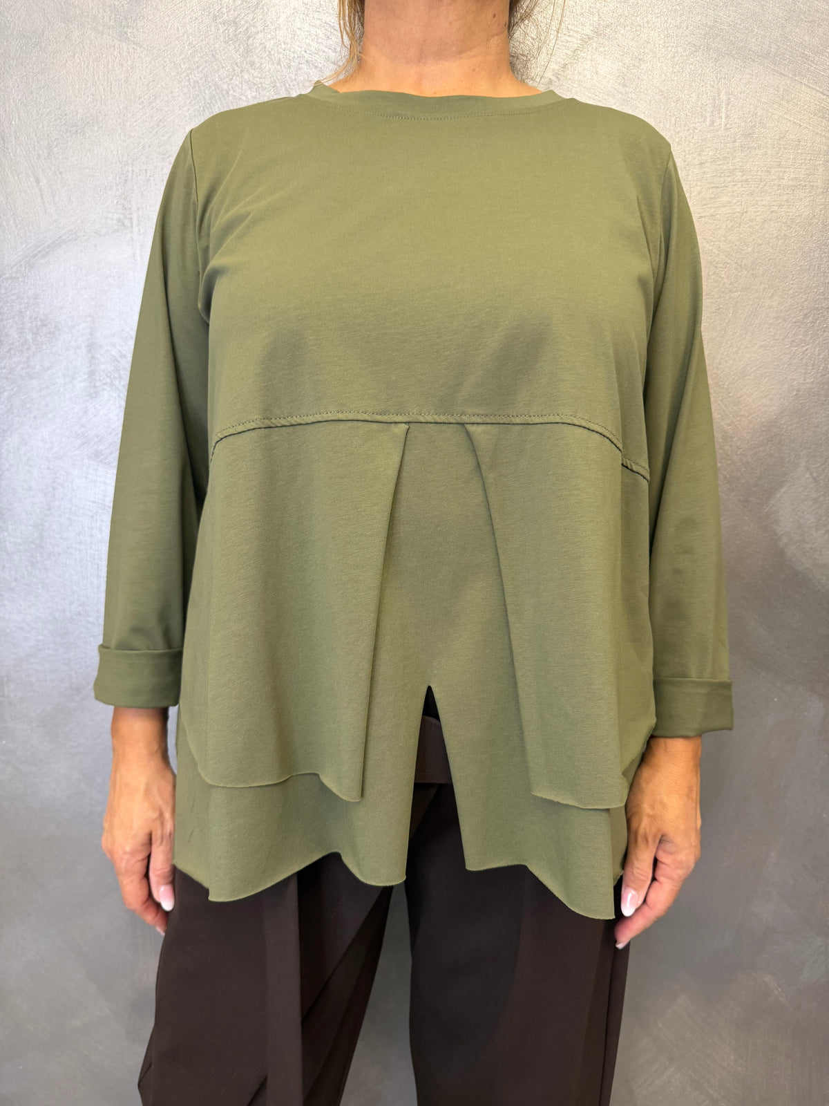 Maglia 158C Elettra Verde Militare