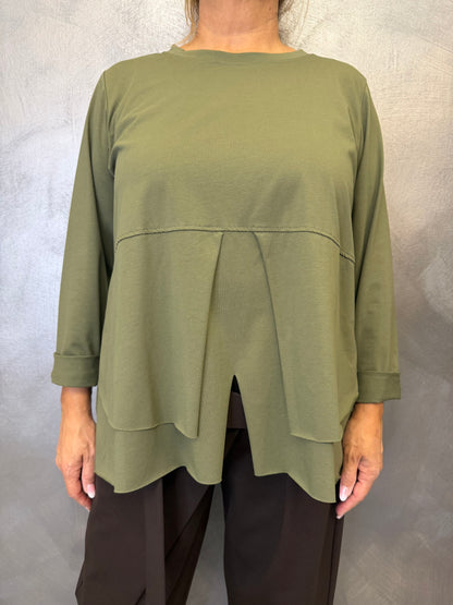 Maglia 158C Elettra Verde Militare