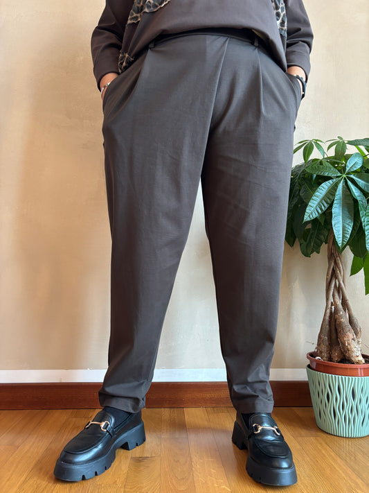 Pantalone Wendy Zoe Marrone