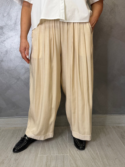 Pantalone Alvira Beige