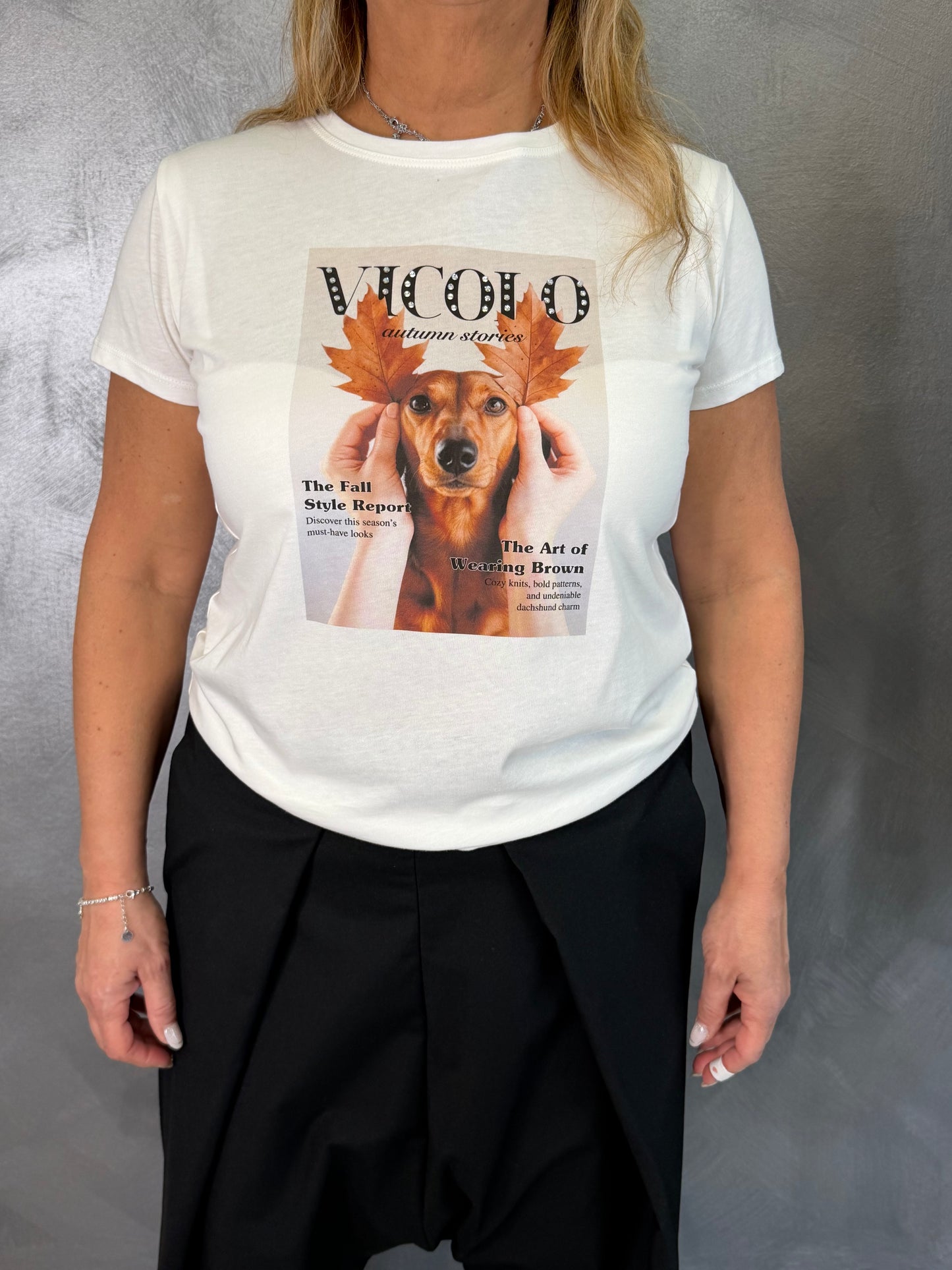 T-shirt Autumn Stories Vicolo