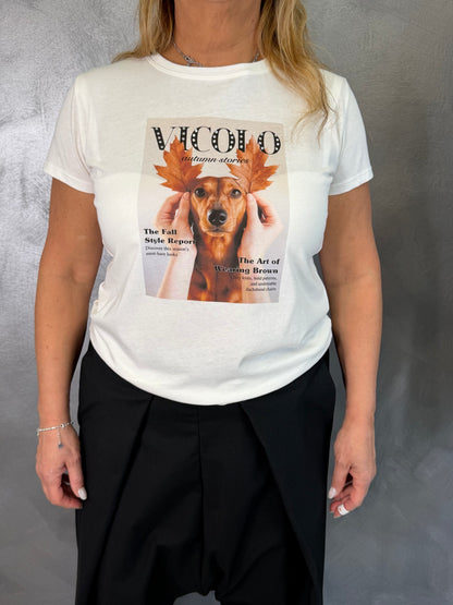 T-shirt Autumn Stories Vicolo