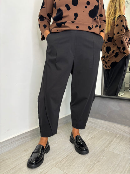 Pantalone Wendy Balloon Nero