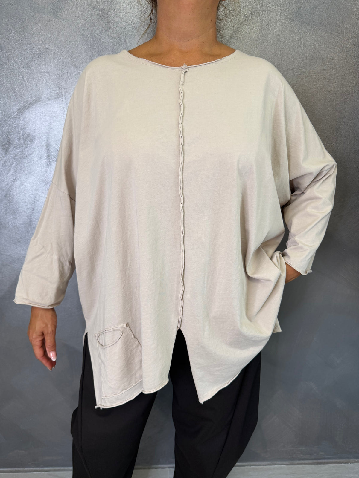 Maglia Wendy Ofelia Beige
