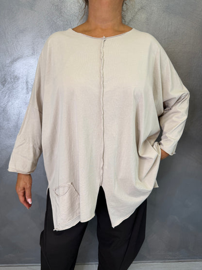 Maglia Wendy Ofelia Beige