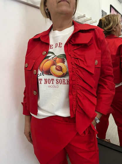 Giubbotto Rouge Rosso