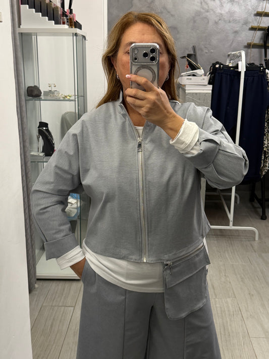 Giacca Sun Leo Grigia